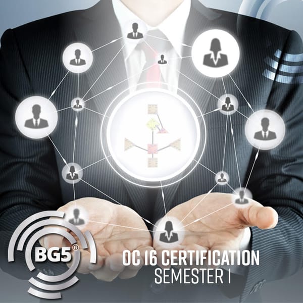 Certificación de Consultor OC16