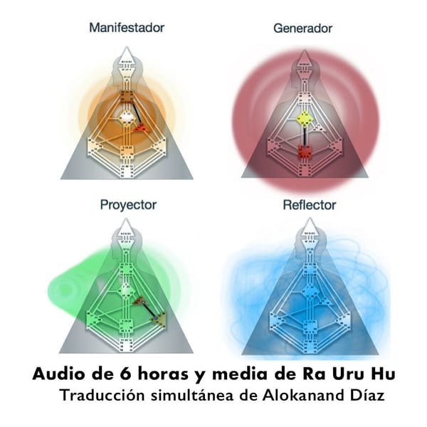 Paquete Completo de Los 4 Tipos